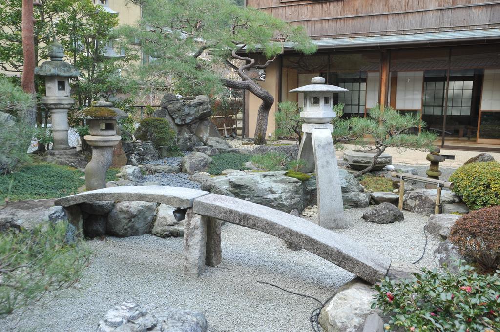 Ryokan Yamazaki Kiotó Kültér fotó