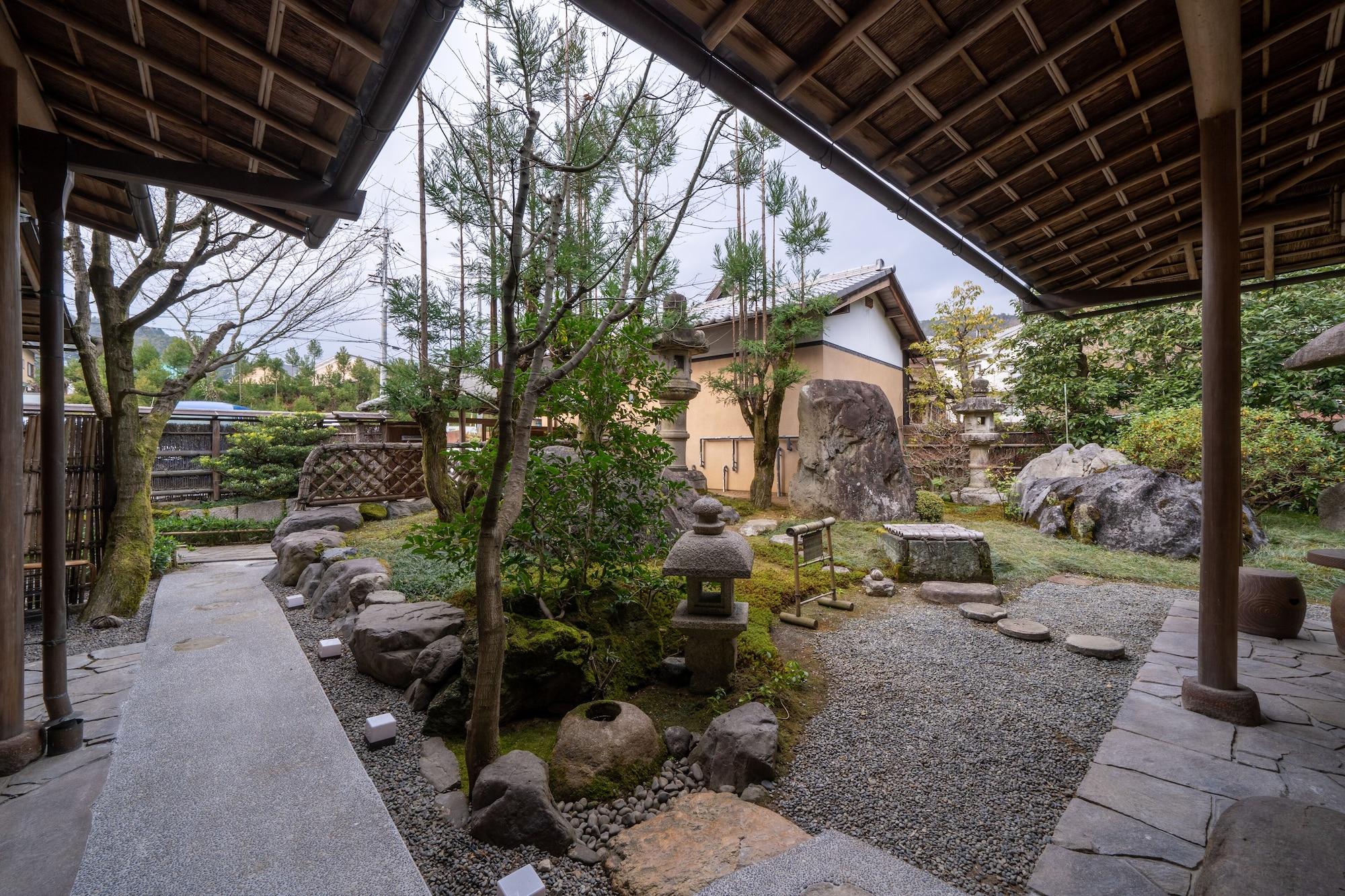 Ryokan Yamazaki Kiotó Kültér fotó