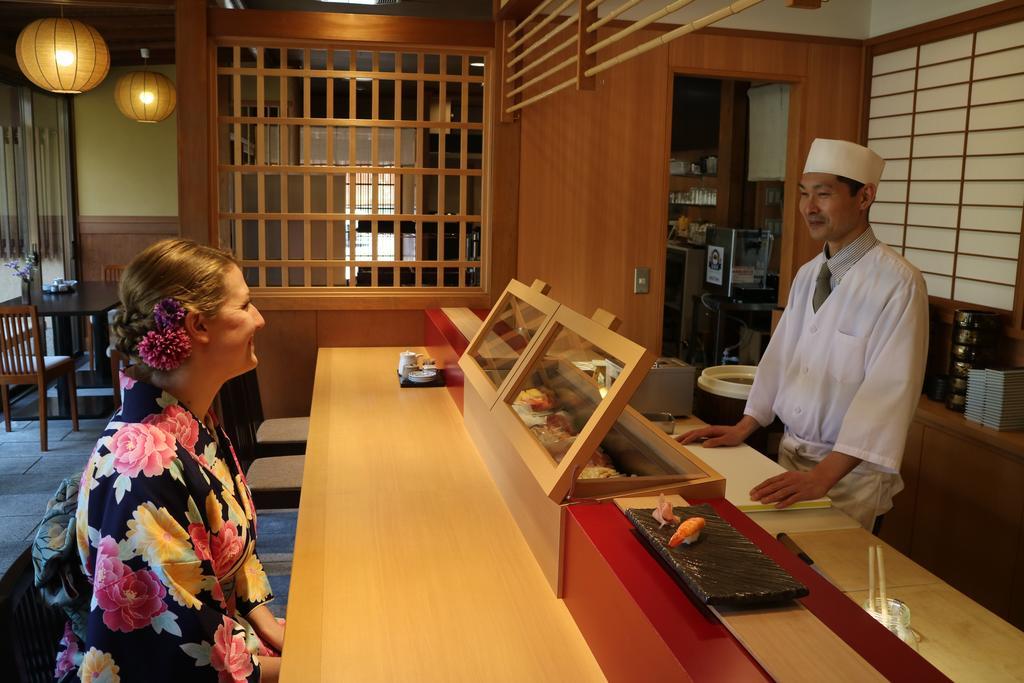 Ryokan Yamazaki Kiotó Kültér fotó