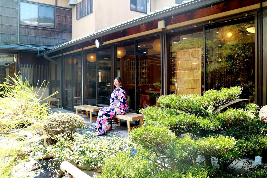 Ryokan Yamazaki Kiotó Kültér fotó