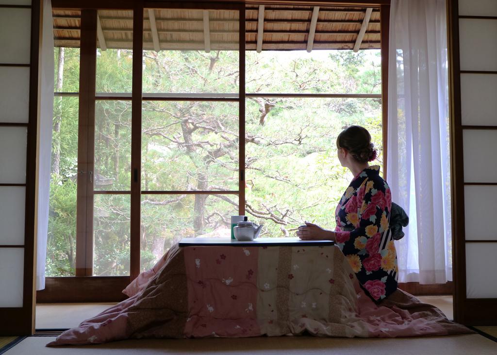 Ryokan Yamazaki Kiotó Kültér fotó