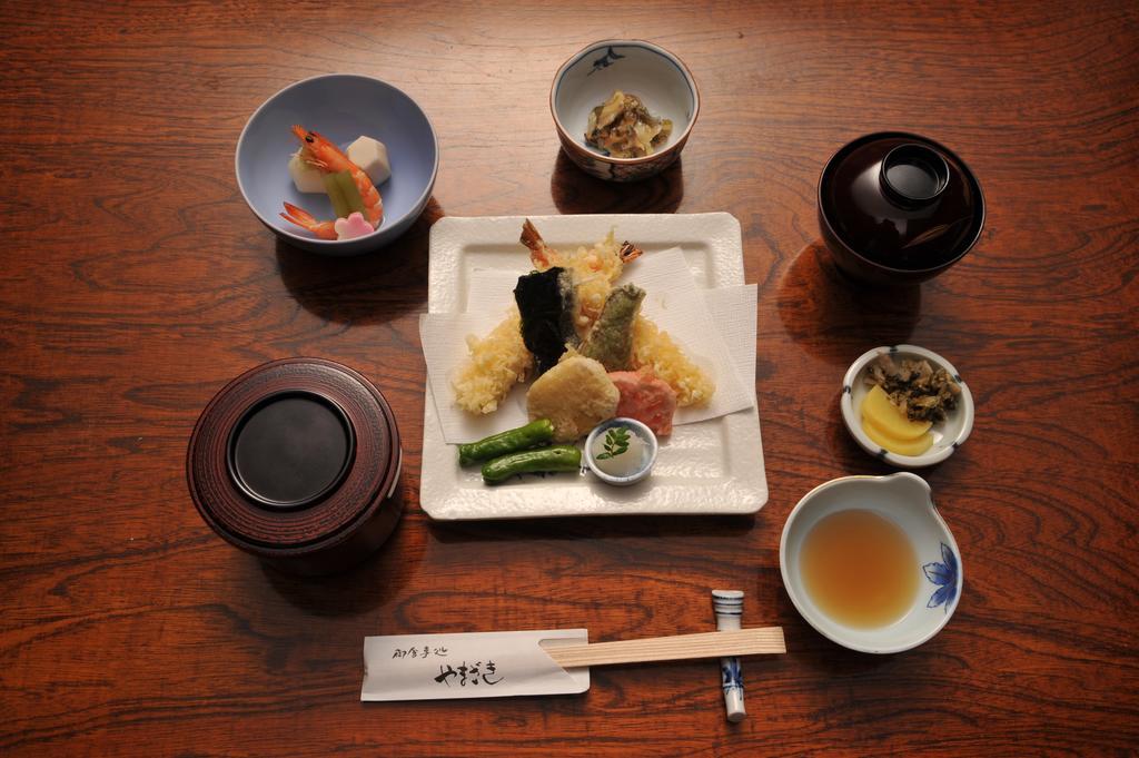 Ryokan Yamazaki Kiotó Kültér fotó