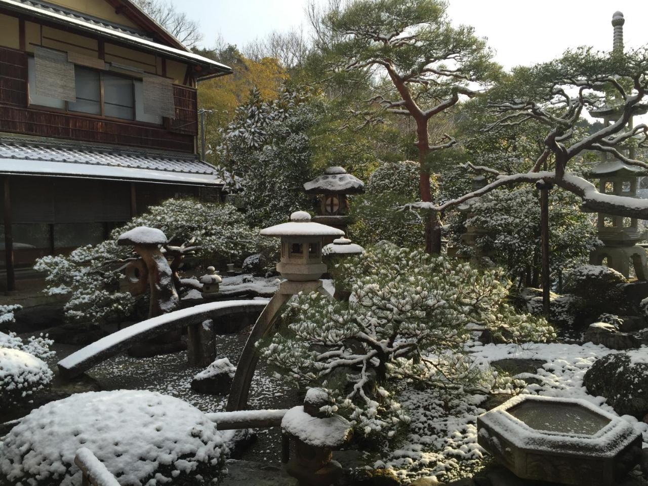 Ryokan Yamazaki Kiotó Kültér fotó